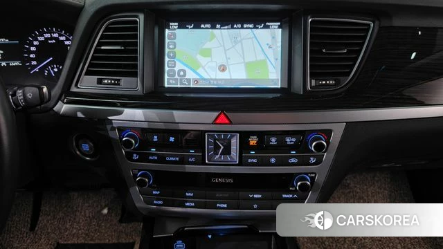 Genesis G80 2018 Черный из Кореи, фото 4