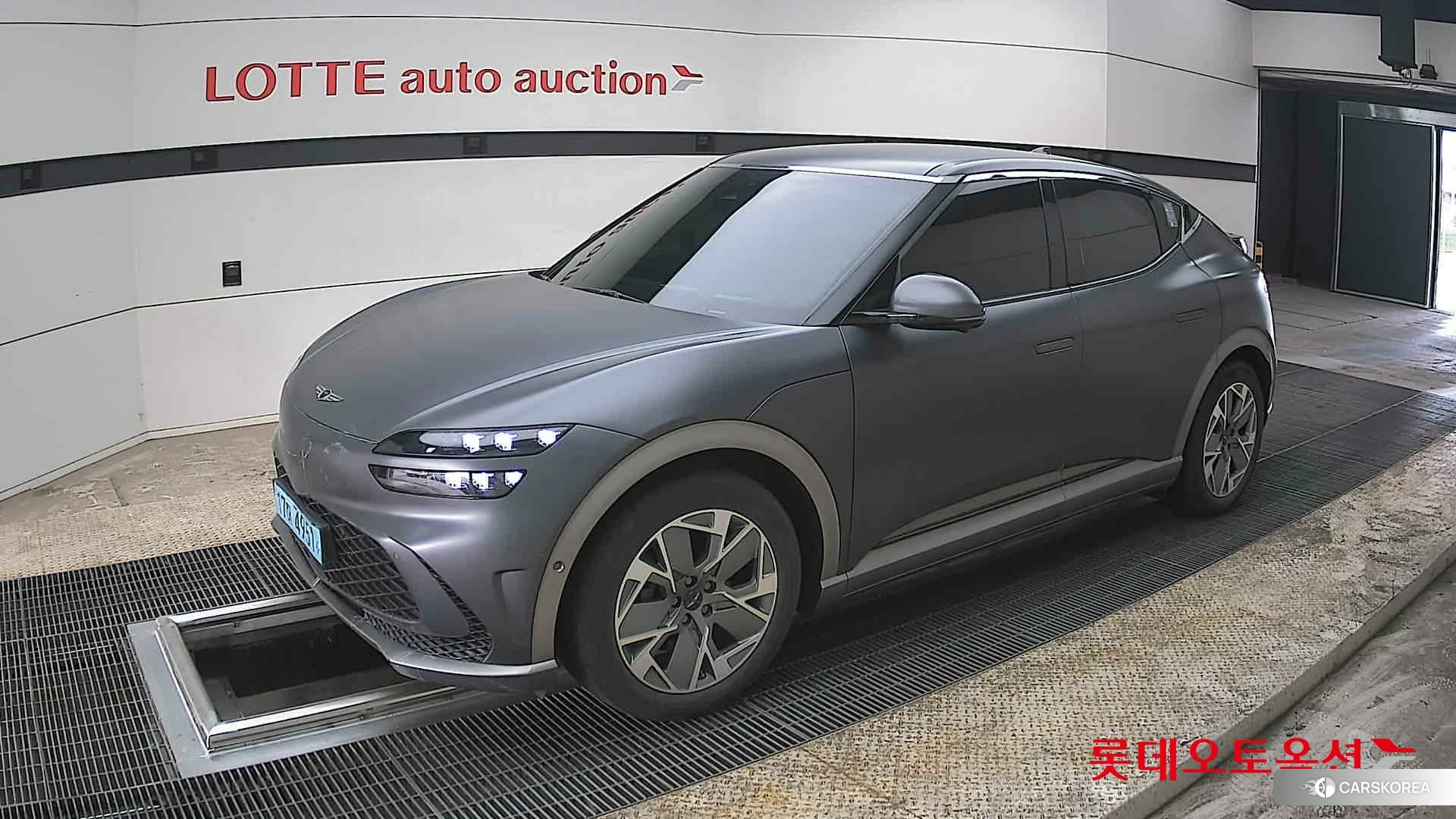 Hyundai GV60 2022 Melbourne Gray (Matte) из Кореи, фото 4