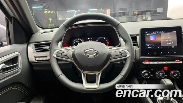 Renault Korea (Samsung) XM3 2024 Серый из Кореи, фото 4