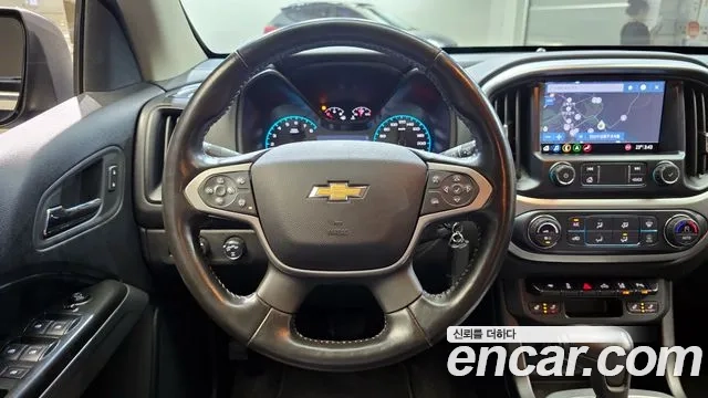 Chevrolet (GM Daewoo) Colorado 2019 Черный из Кореи, фото 4