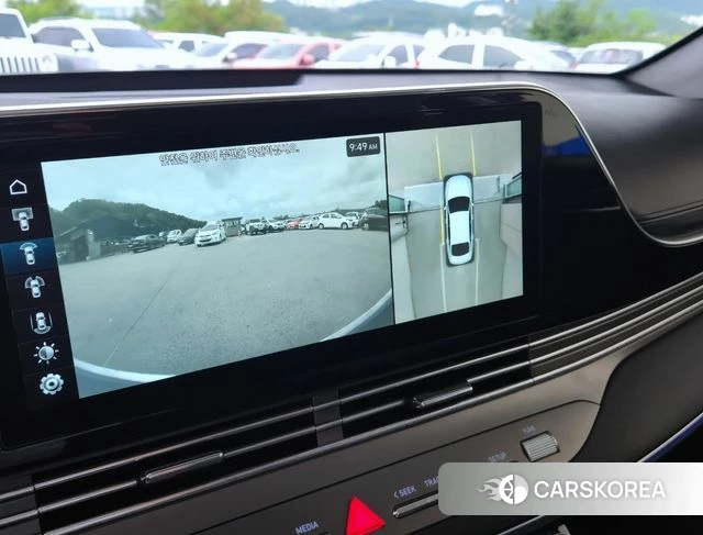 Hyundai The New Grandeur IG 2020 Черный из Кореи, фото 4
