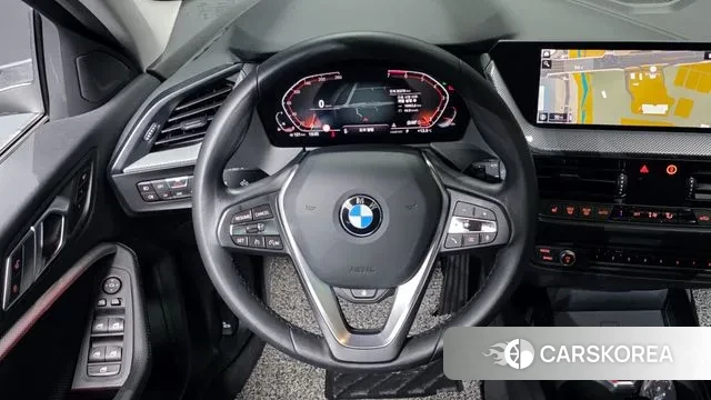 BMW 1 Series (F40) 2022 Черный из Кореи, фото 4