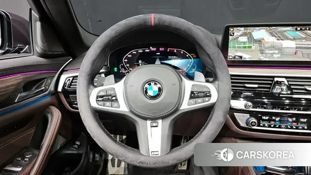 BMW 5 Series (G30) 2021 Серый из Кореи, фото 4