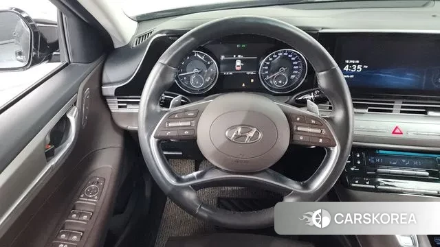 Hyundai The New Grandeur IG 2019 Черный из Кореи, фото 4