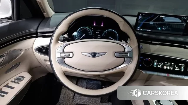 Genesis GV70 2021 Белый из Кореи, фото 4