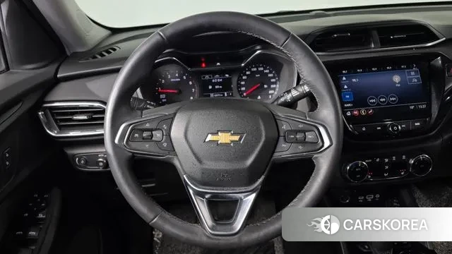 Chevrolet (GM Daewoo) Trailblazer 2020 Синий из Кореи, фото 4