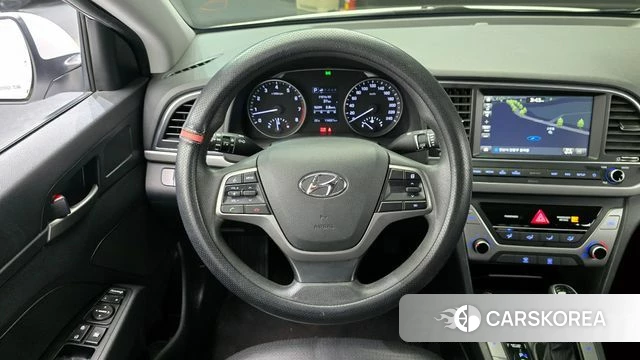 Hyundai Avante AD 2018 Белый из Кореи, фото 4
