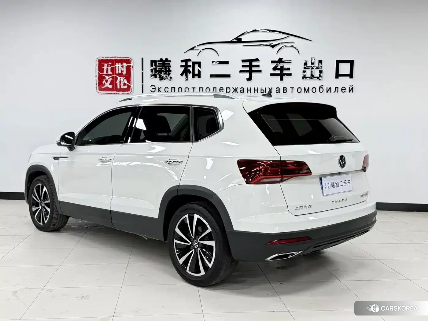 Volkswagen Tharu 2022 Белый из Китая, фото 5