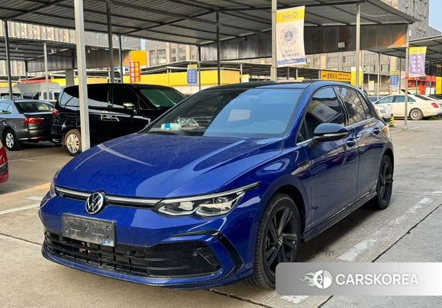 Volkswagen Golf 2021 Синий из Китая, фото 4