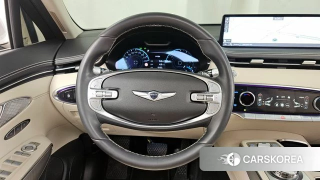 Genesis GV70 2024 Белый из Кореи, фото 4