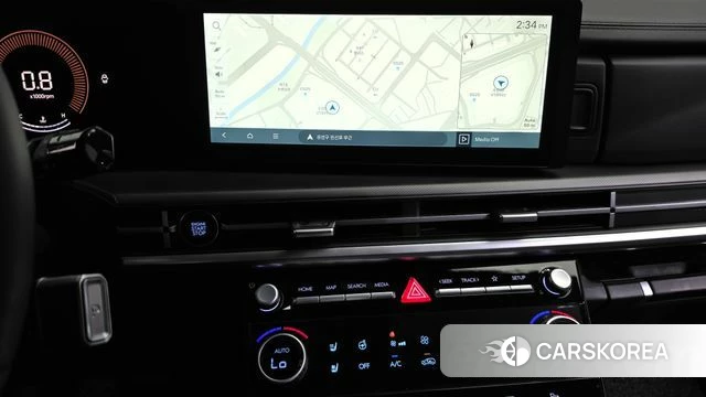 Hyundai Santa Fe (MX5) 2025 Белый из Кореи, фото 4