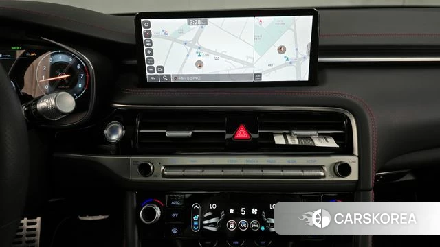 Genesis The New G70 2023 Черный из Кореи, фото 4