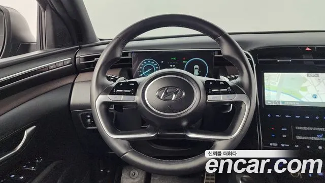 Hyundai Tucson Hybrid (NX4) id 2663638 из Кореи 4