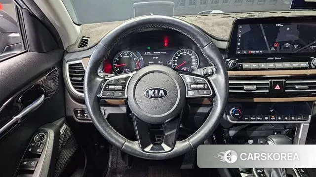 Kia Seltos 2019 Серый из Кореи, фото 4