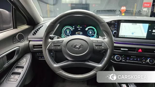 Hyundai Sonata Hybrid (DN8) 2021 Серый из Кореи, фото 4