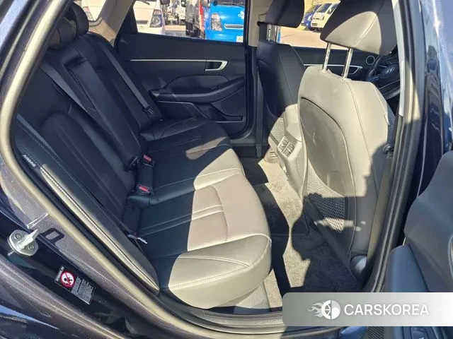 Hyundai Sonata (DN8) 2020 Синий из Кореи, фото 4