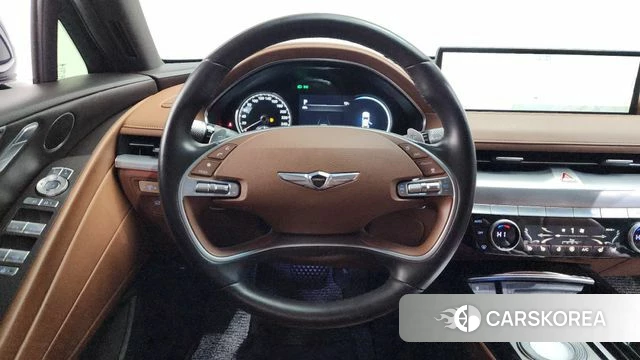 Genesis G80 (RG3) 2020 Синий из Кореи, фото 4