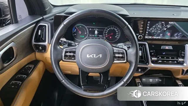 Kia Sorento 4th Generation 2023 Серый из Кореи, фото 4