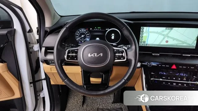 Kia Carnival 4th generation 2022 Белый из Кореи, фото 4