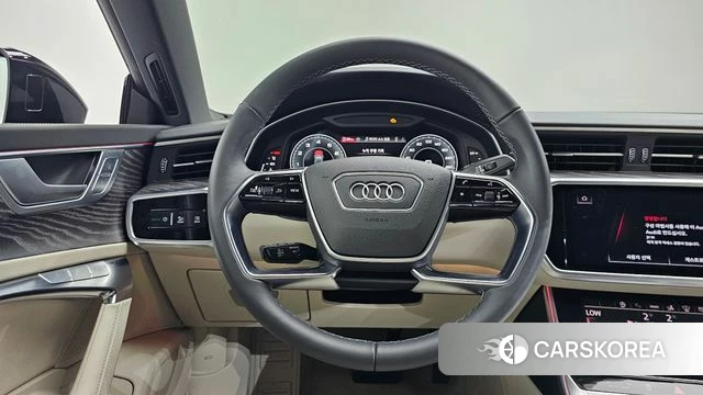 Audi A7 (4K) 2025 Красный из Кореи, фото 4