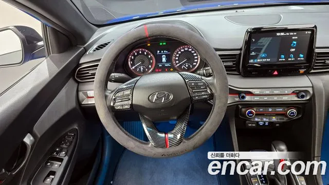 Hyundai Veloster (JS) 2019 Синий из Кореи, фото 4