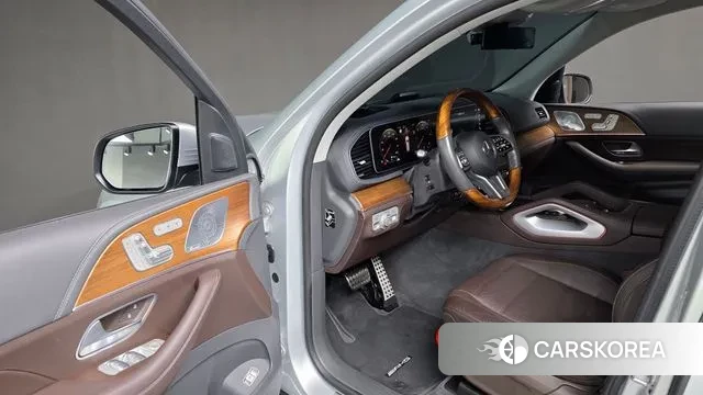 Mercedes-Benz GLS - Class X167 2020 Серебряный из Кореи, фото 4