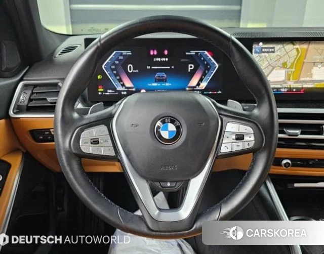 BMW 3 Series (G20) 2024 Черный из Кореи, фото 4