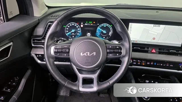 Kia Sportage 5th Generation Hybrid 2021 Синий из Кореи, фото 4