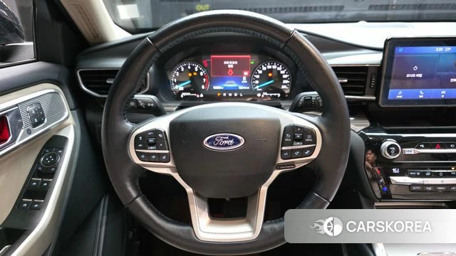 Ford Explorer 6th Generation 2021 Черный из Кореи, фото 4