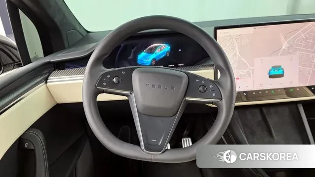 Tesla Model X 2023 Черный из Кореи, фото 4