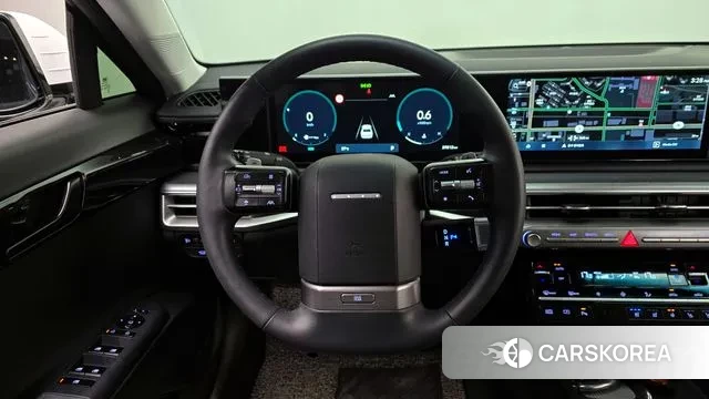 Hyundai Grandeur (GN7) 2023 Белый из Кореи, фото 4