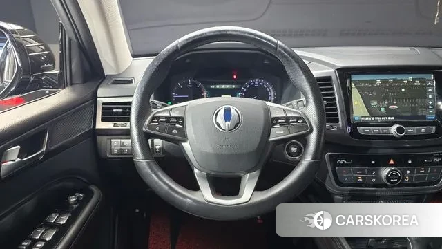 Ssangyong G4 Rexton 2020 Черный из Кореи, фото 4