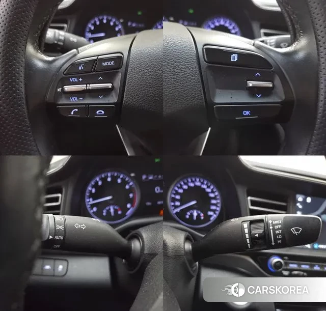 Hyundai The New Avante AD 2019 Белый из Кореи, фото 4