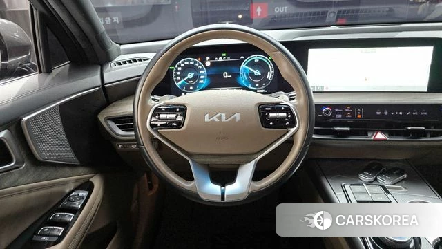 Kia K8 Hybrid 2022 Серый из Кореи, фото 4