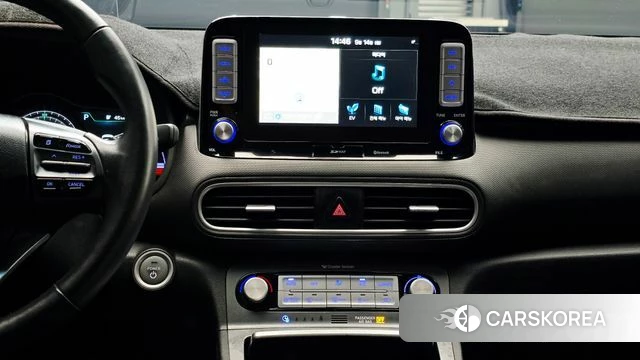 Hyundai Kona Electric 2018 Черный из Кореи, фото 4
