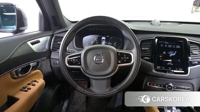 Volvo XC90 second Generation 2022 Черный из Кореи, фото 4