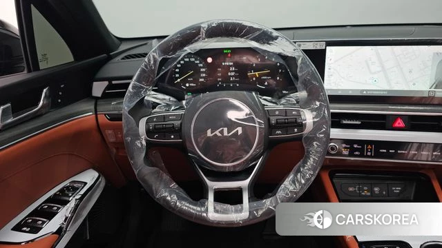 Kia The New K5 3rd generation 2026 Черный из Кореи, фото 4