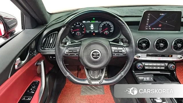 Kia Stinger 2020 Красный из Кореи, фото 4