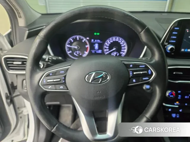 Hyundai Santa Fe TM 2019 Белый из Кореи, фото 4