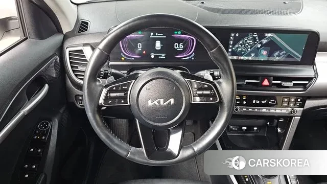 Kia The New Seltos 2024 Белый из Кореи, фото 4