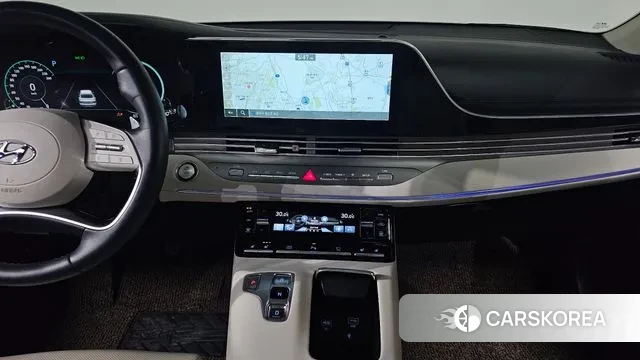 Hyundai The New Grandeur IG 2021 Белый из Кореи, фото 4