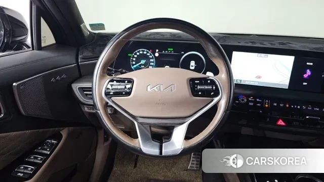 Kia K8 Hybrid 2022 Черный из Кореи, фото 4