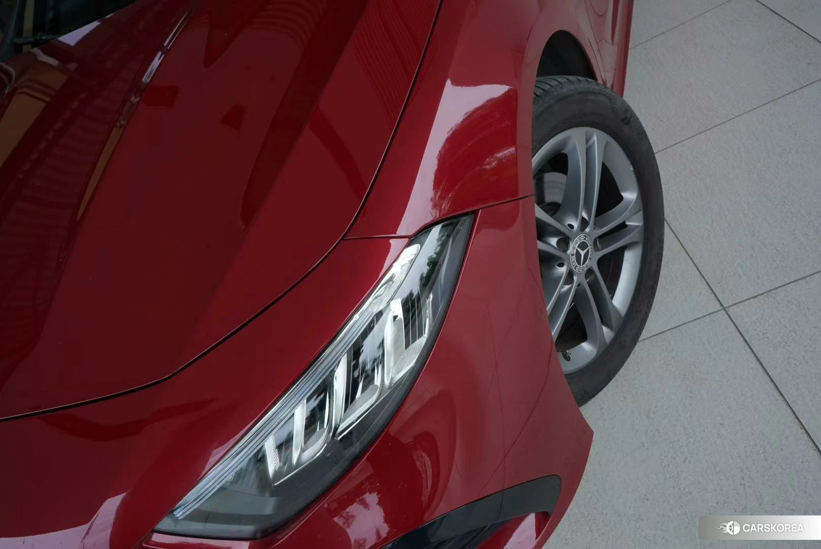 Mercedes-Benz Class A 2022 Красный из Китая, фото 4