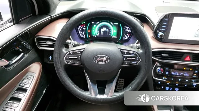 Hyundai Santa Fe TM 2018 Белый из Кореи, фото 4