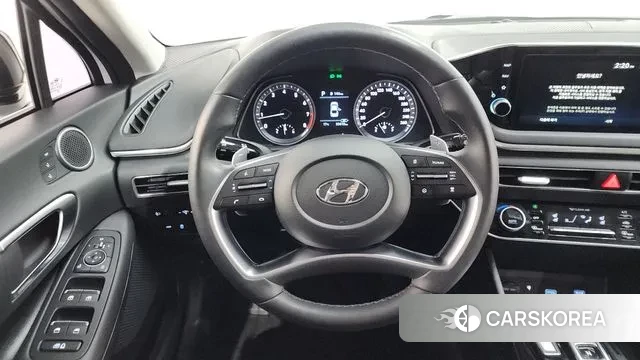 Hyundai Sonata (DN8) 2020 Белый из Кореи, фото 4