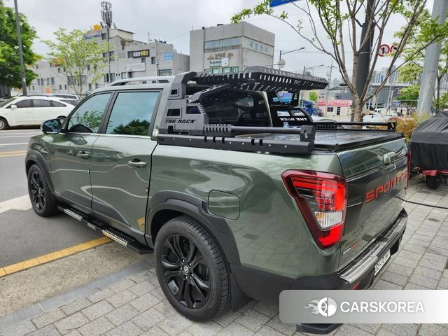 Ssangyong The New Rexton Sport 2022 Песочный из Кореи, фото 4