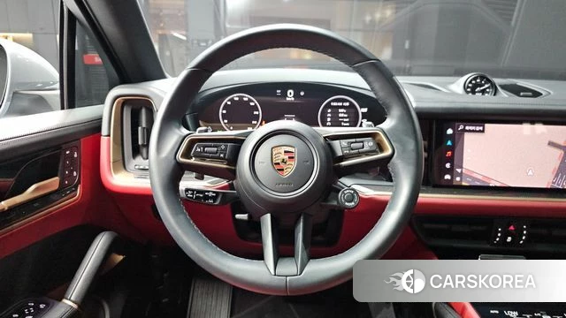 Porsche Cayenne (PO536) 2024 Серебристо-серый из Кореи, фото 4