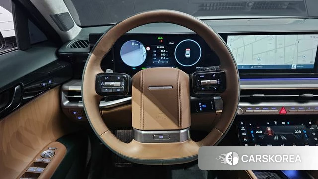 Hyundai Grandeur Hybrid (GN7) 2023 Белый из Кореи, фото 4