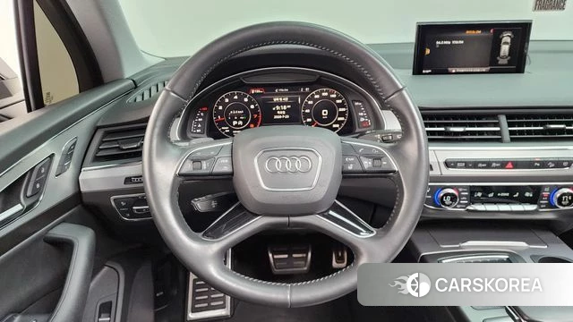 Audi Q7 (4M) 2019 Черный из Кореи, фото 4