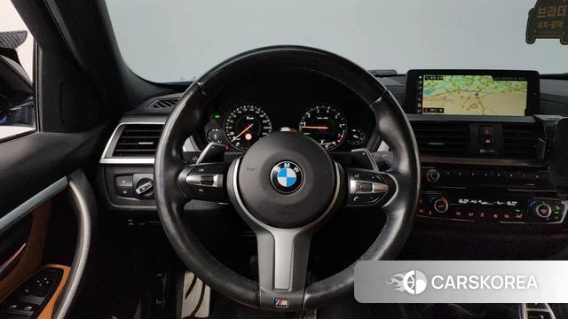 BMW 3 Series (F30) 2018 Синий из Кореи, фото 4